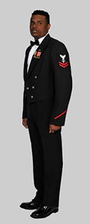 Male Enlisted Uniforms